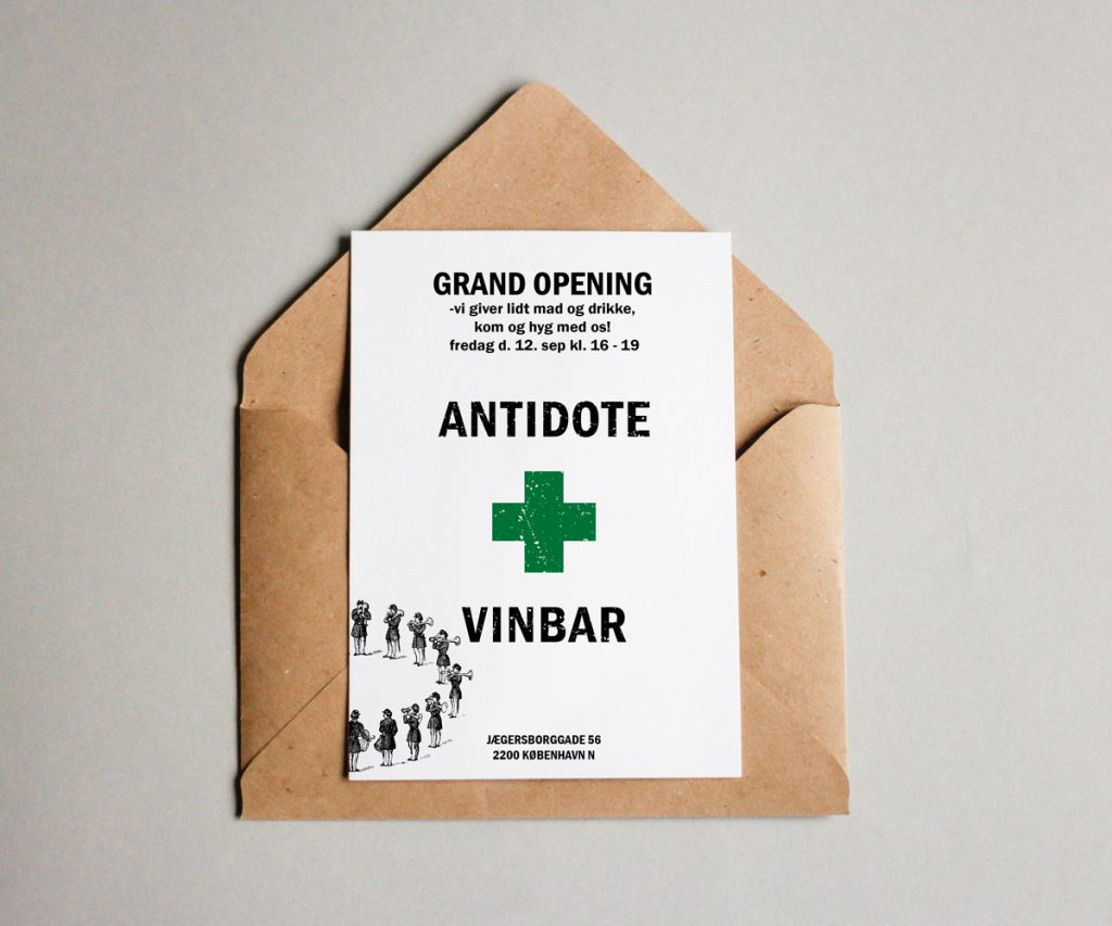 Invitation for vinbar