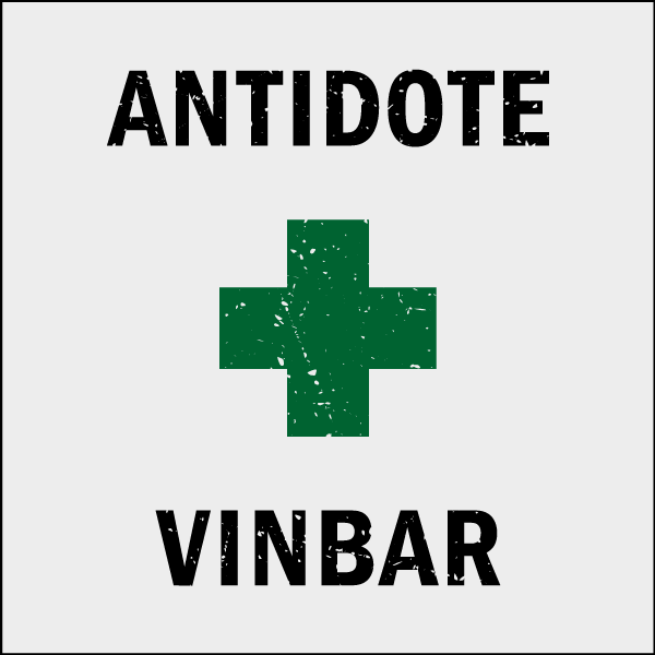 Logo design – Antidote Vinbar