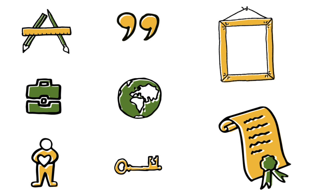 Håndtegning og illustrator