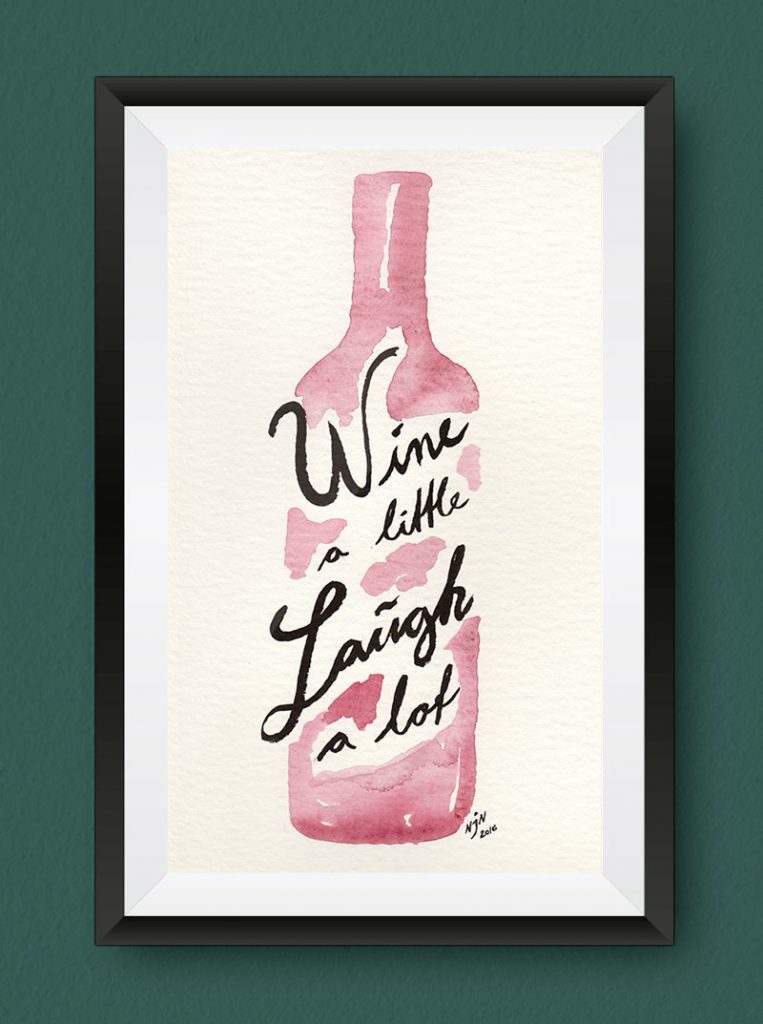 Wine a little – Inspiration