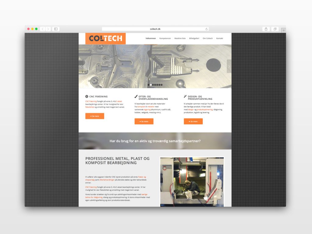 Webdesign - Nicole Jul Nielsen