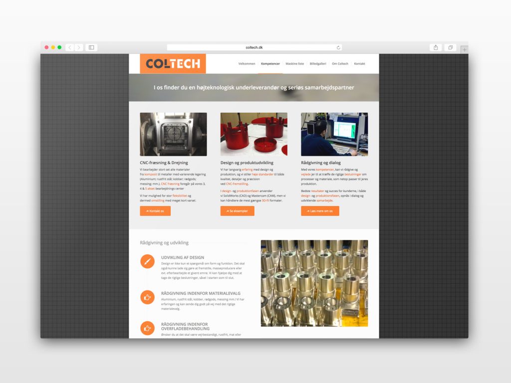 Webdesign - Nicole Jul Nielsen