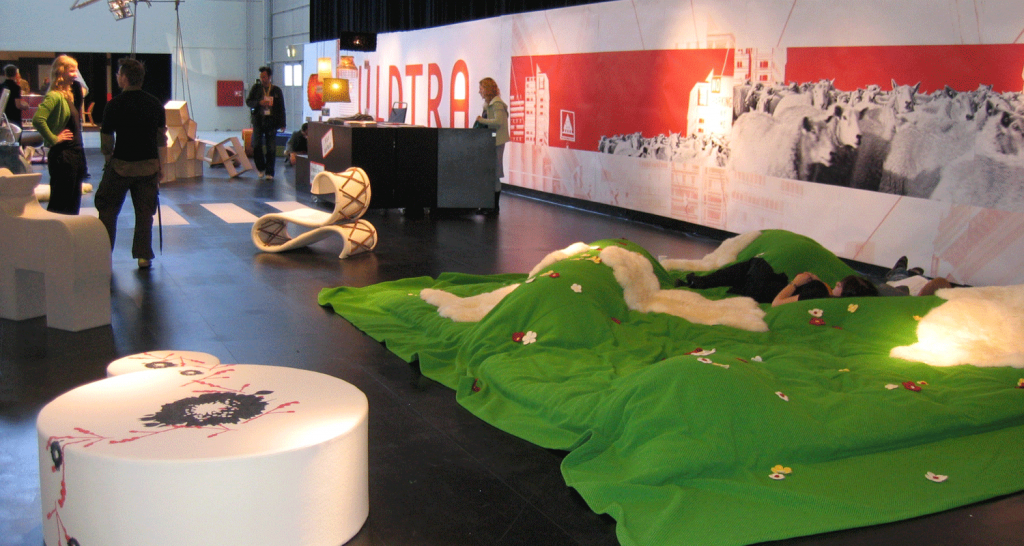 ULDTRA Messestand